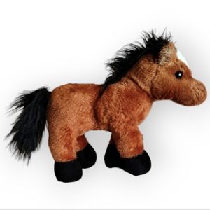Ganz Webkinz Plush + Beanie Arabian Horse 9"